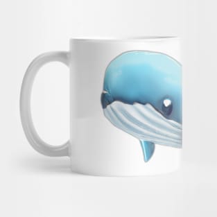 Cute Whale Drawing Mug